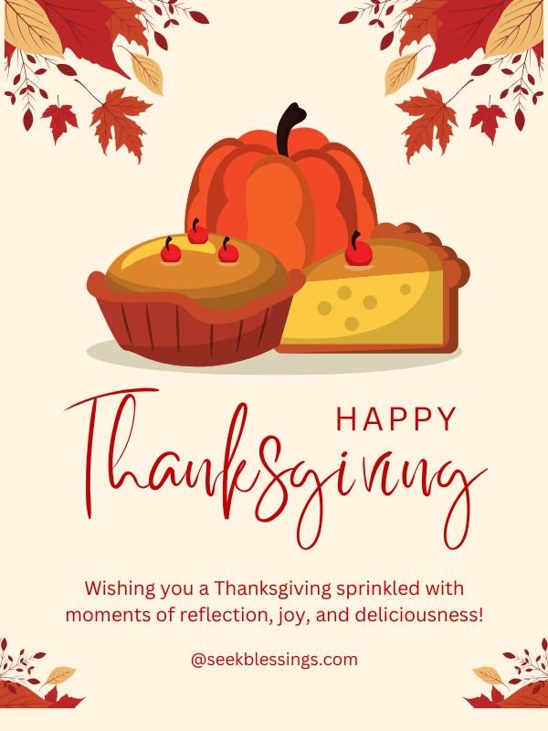 Traditional Thanksgiving Blessings