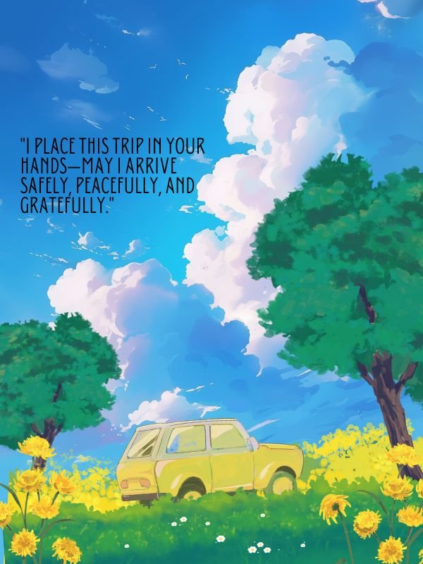 Prayers for Safe Travel