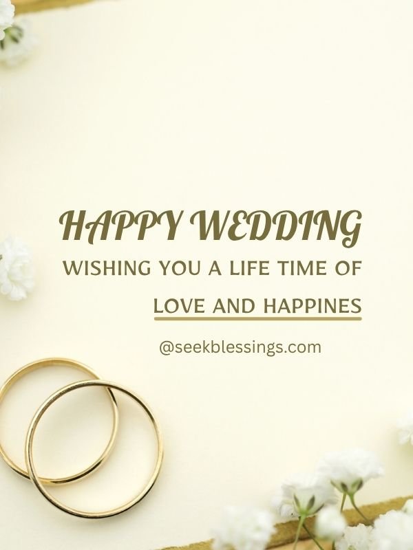 General Wedding Wishes for All Couples