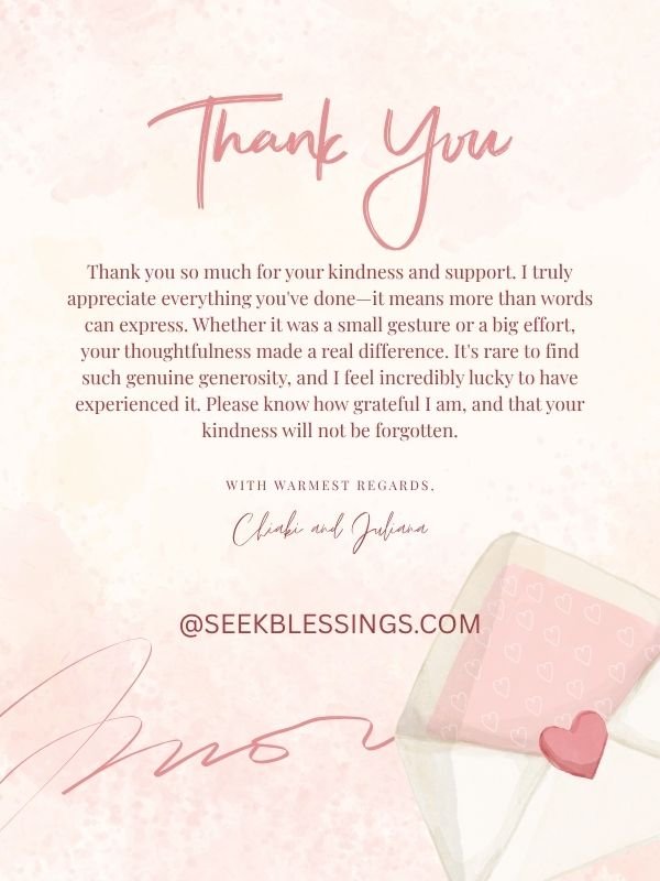 Short Thank You Messages for Doctors