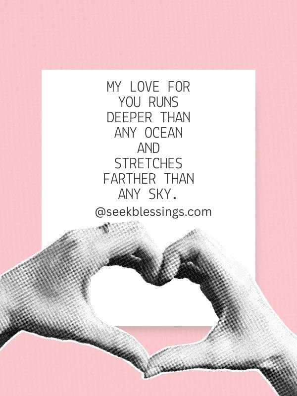 Deep Love Messages for Him