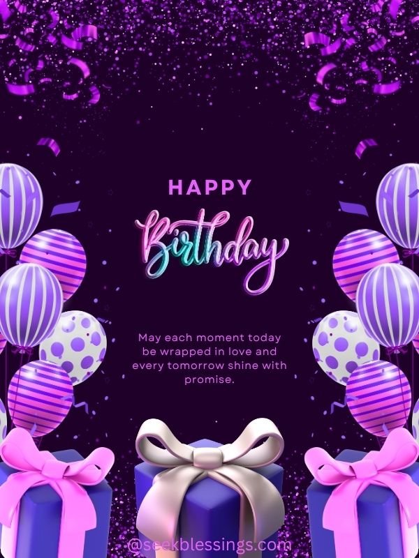 🎂 Sweet & Heartfelt Happy Birthday Blessings for Loved Ones