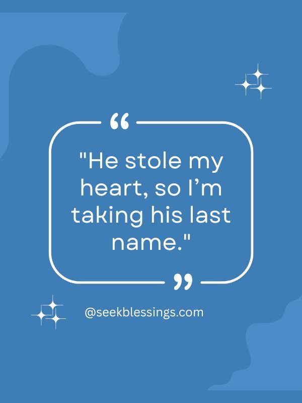 Romantic Wedding Captions for Instagram