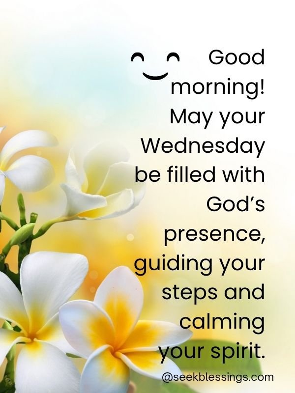 good morning wednesday blessings