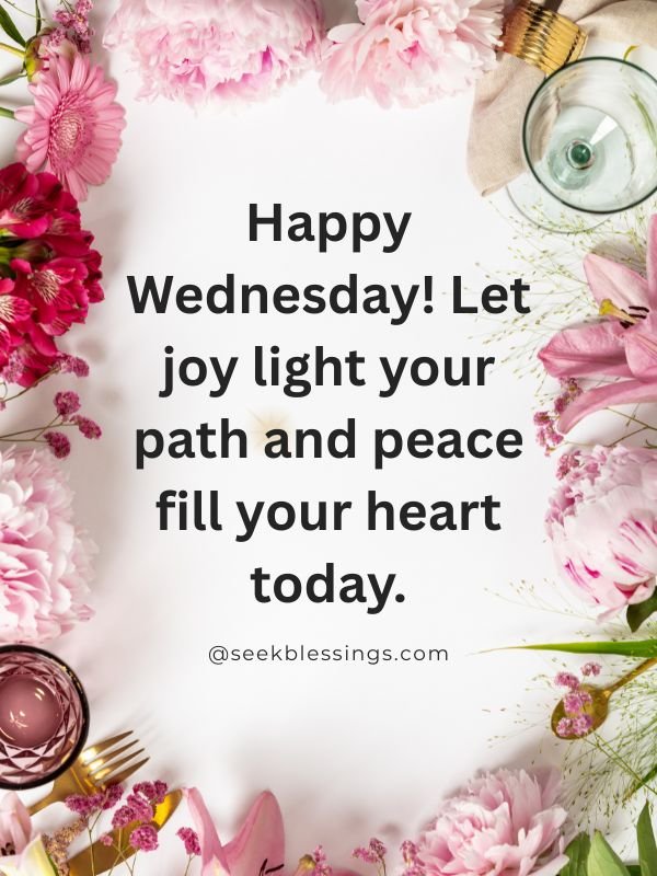 happy wednesday blessings