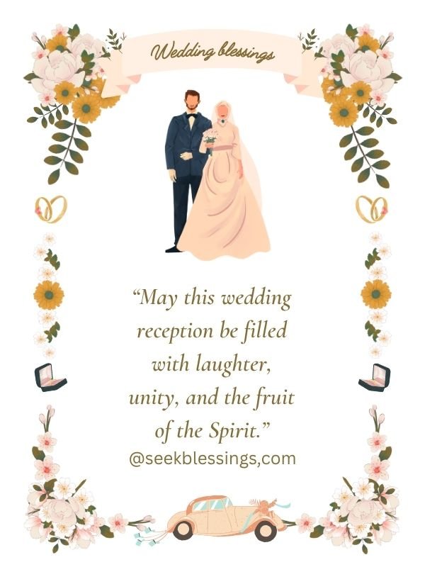 Wedding Prayers and Blessings for a Joyful Union