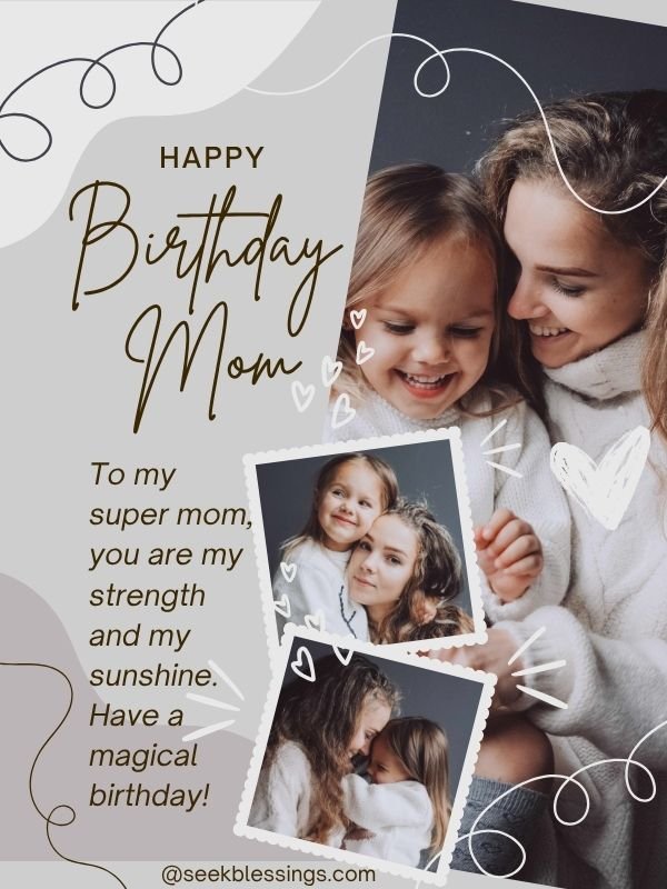 Heartfelt Happy Birthday Wishes for Mom