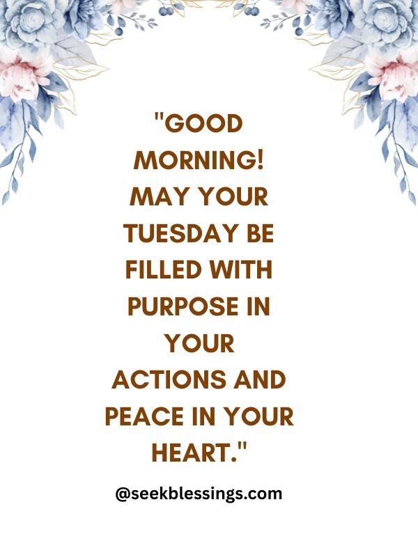 joyful tuesday blessings