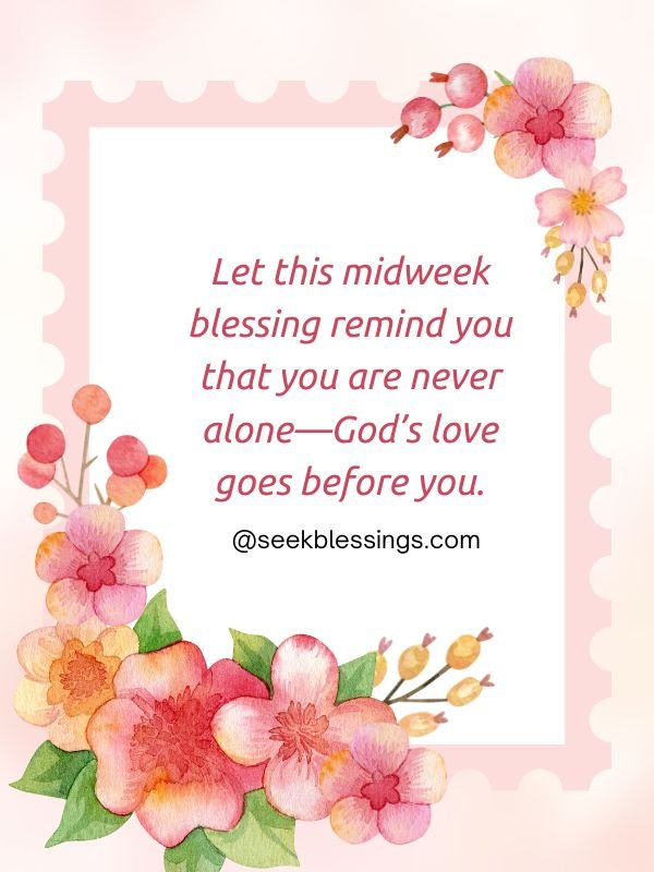 Final Blessing and Encouragement for the Day