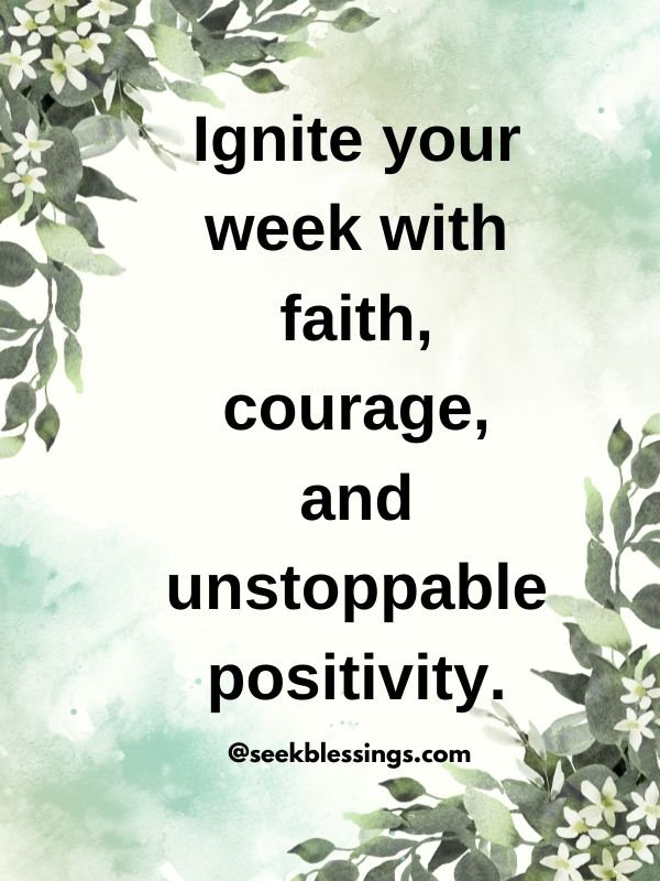 postive morning blessings