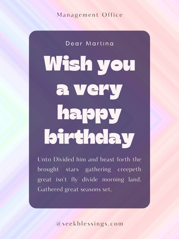 Birthday Wishes for Different Grandma