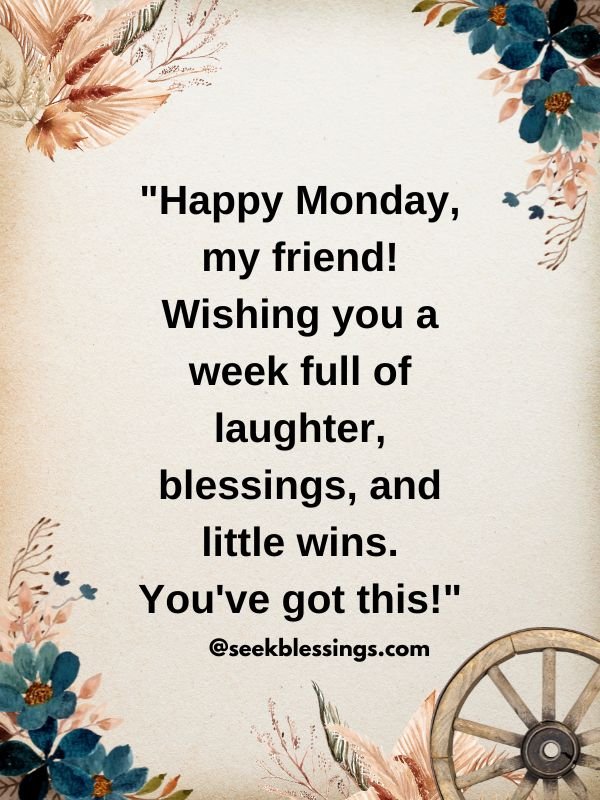 monday greetings