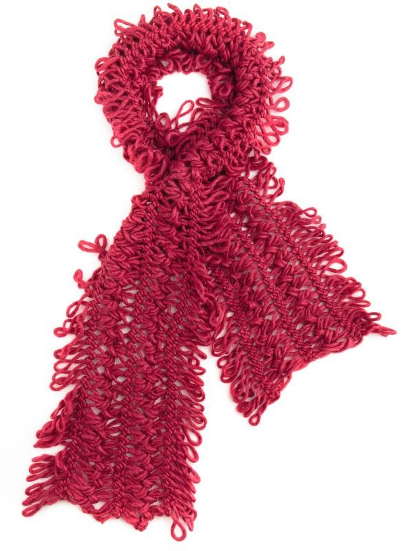 Knitted Shawl or Scarf