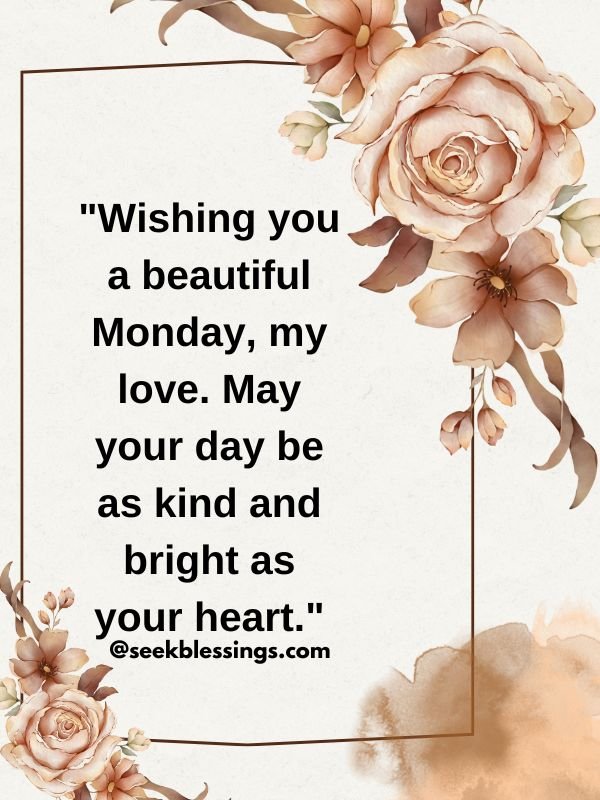monday greetings for friends
