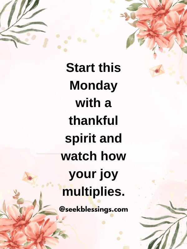 Good Morning Monday Messages