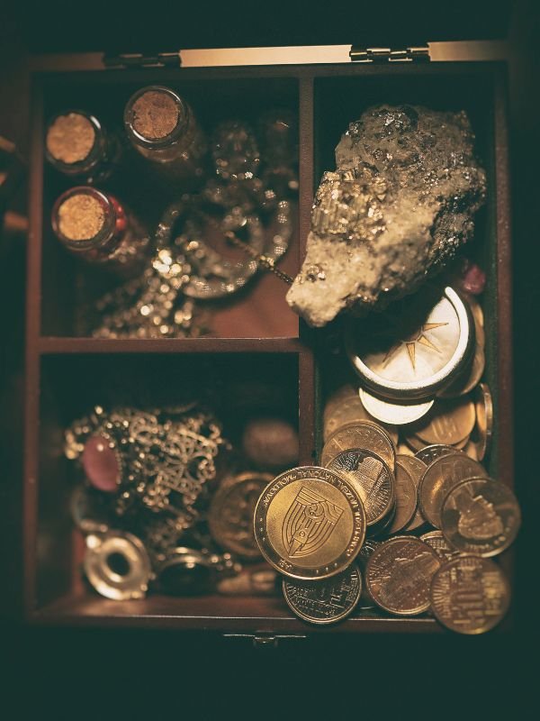 Vintage Coin Collection