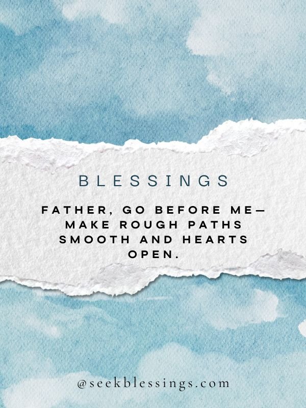have a blessed week