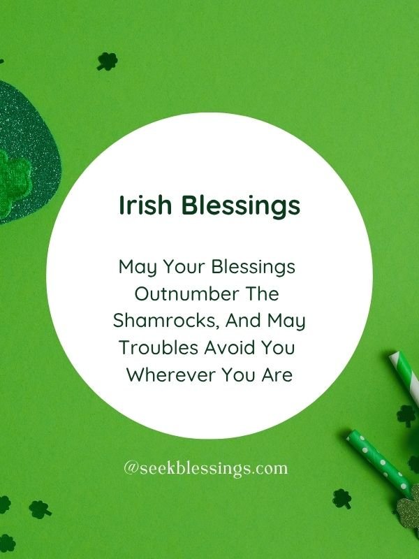 Irish Blessings for Love