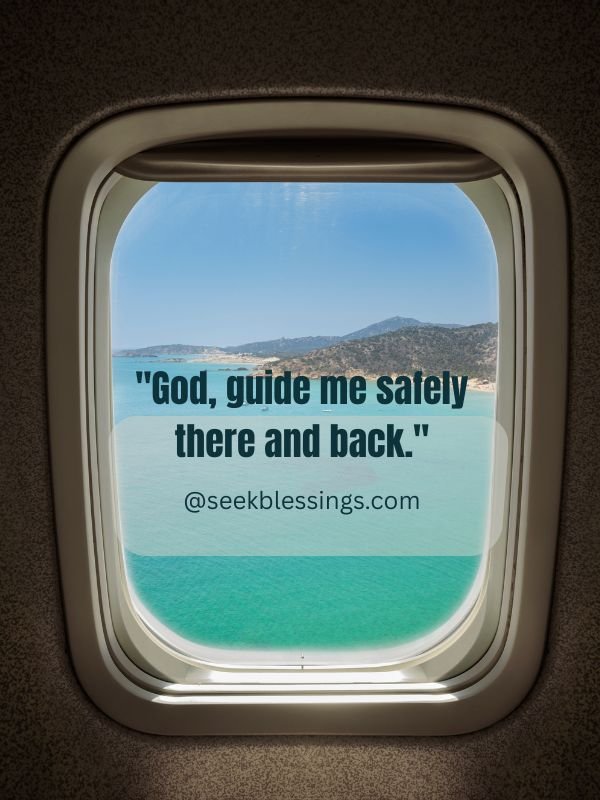 Short Prayers for Safe Trip