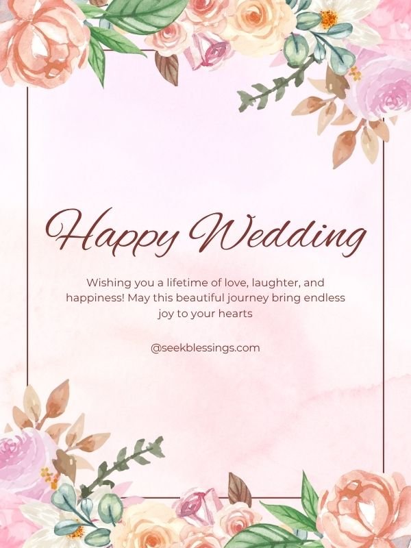 Wedding Wishes for Best Friends