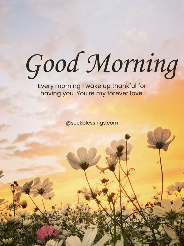 Romantic Good Morning Messages for Her