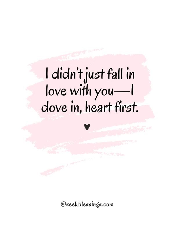 Heart Touching Deep Love Quotes for Him