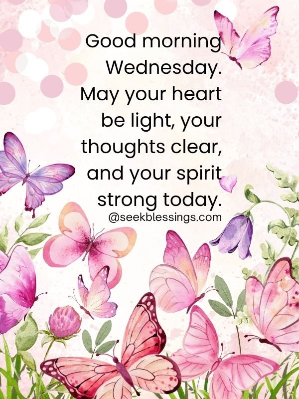 wednesday morning blessings