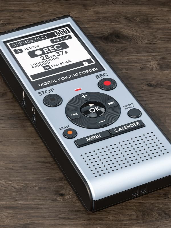 Voice-Recorded Keepsake