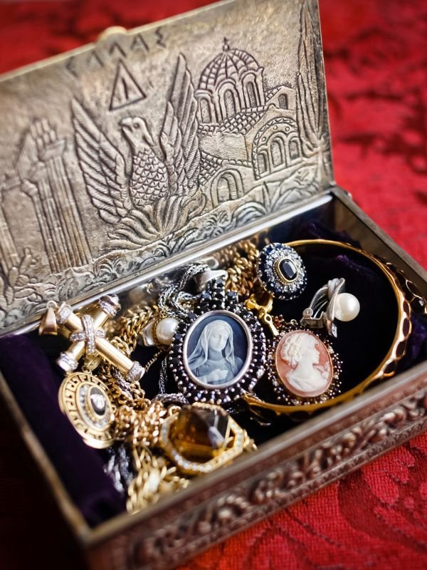Engraved Jewelry Box