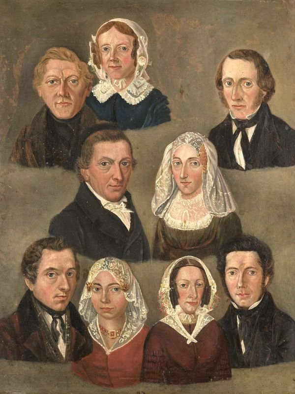 Custom Family Portrait