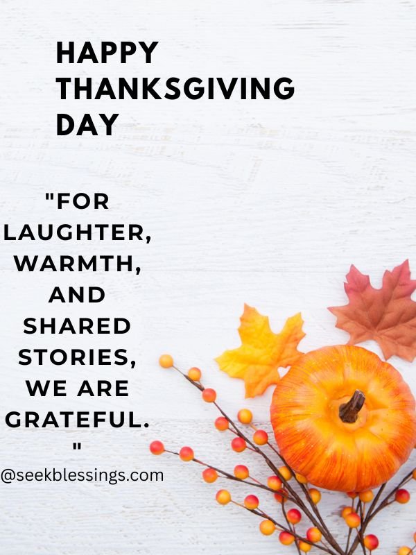 Religious Thanksgiving Prayers and Verses