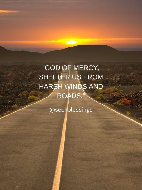 Family-Focused Prayers for Safe Travel and Weather Protection