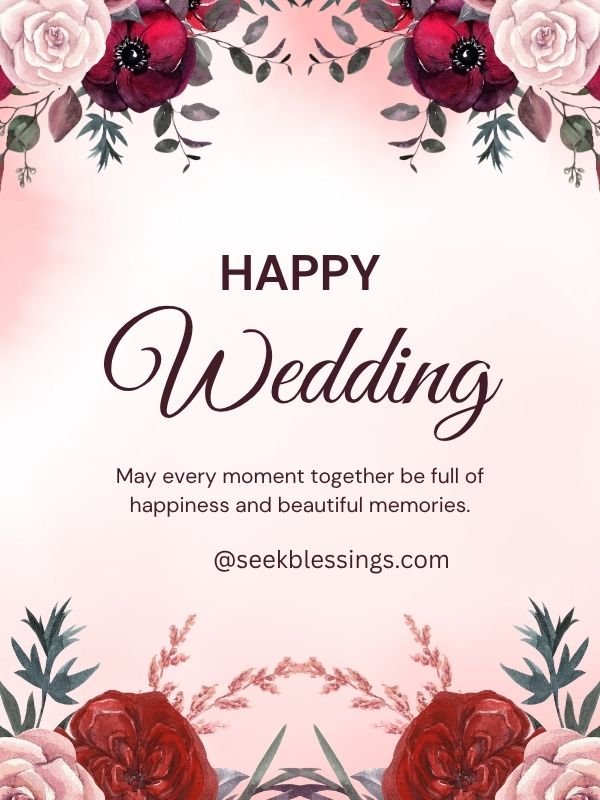 Romantic & Emotional Wedding Messages