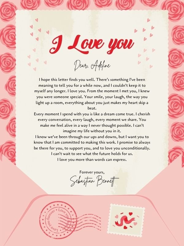 Heart-Touching Love Letters That Will Make Her Cry
