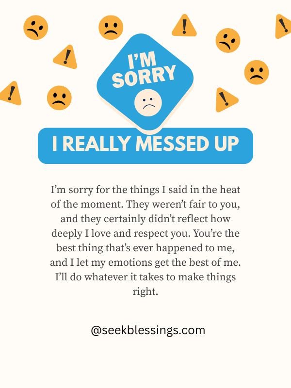 Ready-to-Use Sorry Texts and Messages for Your Girlfriend