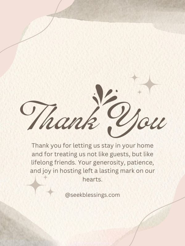 Quotes to Include in Your Hospitality Notes