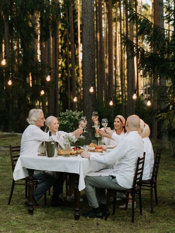 Garden Dinner Party