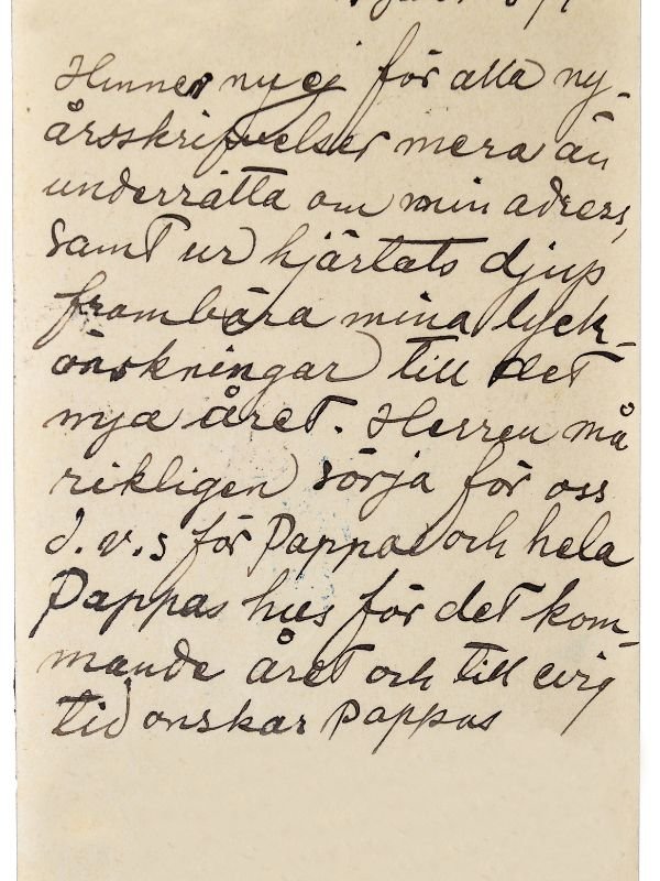 Handwritten Letters
