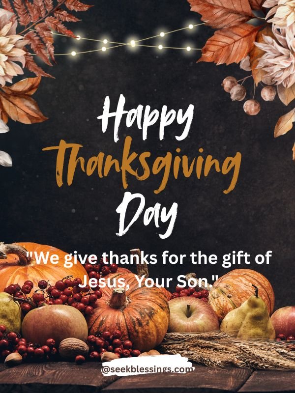 Non-Religious Thanksgiving Blessings