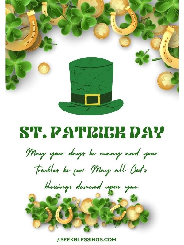 St. Patrick’s Day Blessings