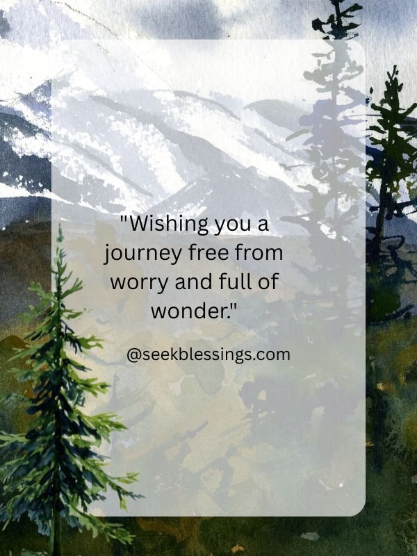 Heartfelt Blessings for a Safe Journey