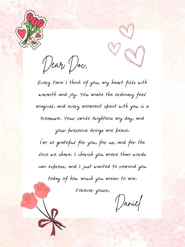 Thank You Letters to Specialists and Surgeons