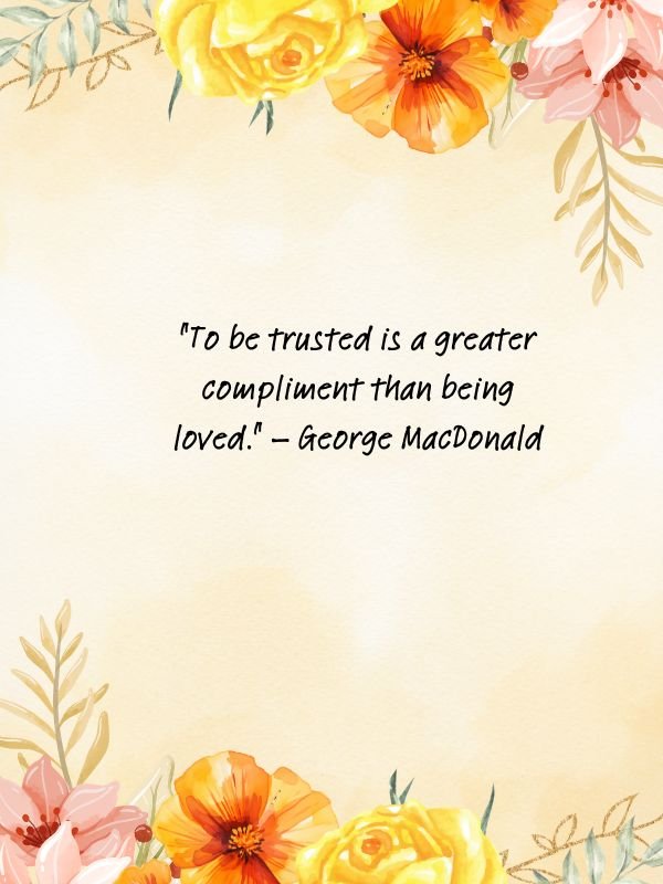 Quotes on Love, Trust, and Belief