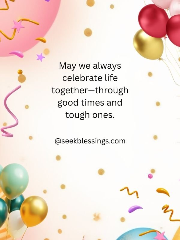 Birthday Blessings for Friends and Besties