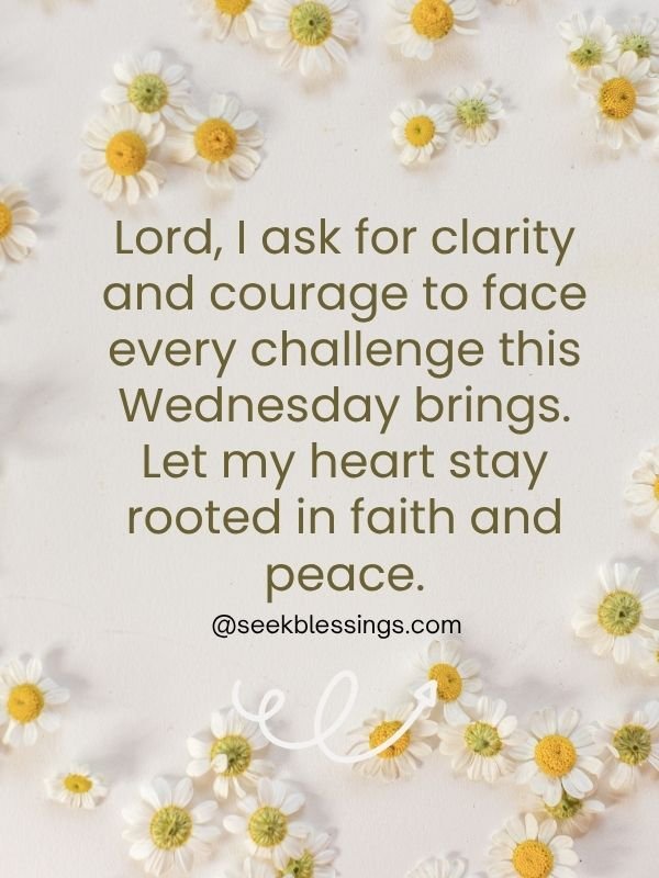 Powerful Wednesday Morning Prayers