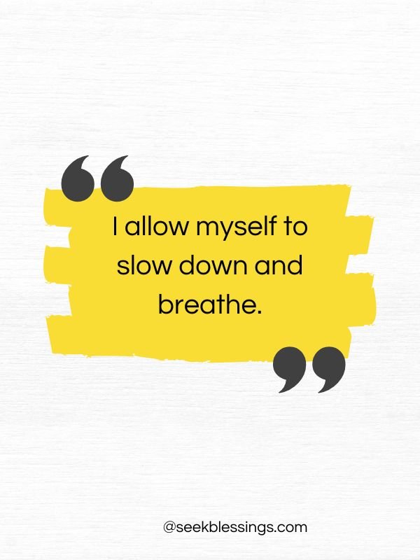 Afternoon Affirmations for Teens