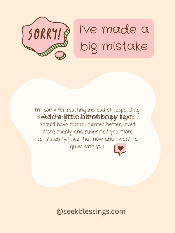 How to Apologize to Your Girlfriend the Right Way
