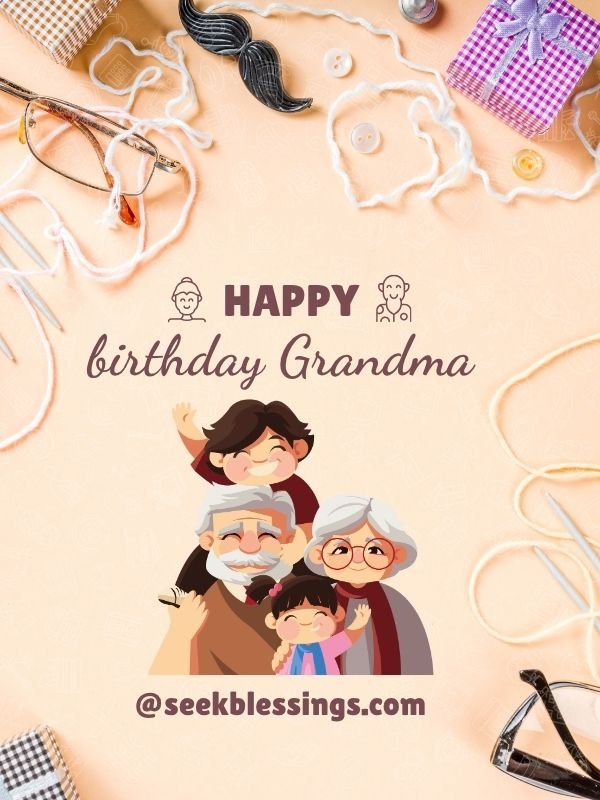 birthday wishes for grandma