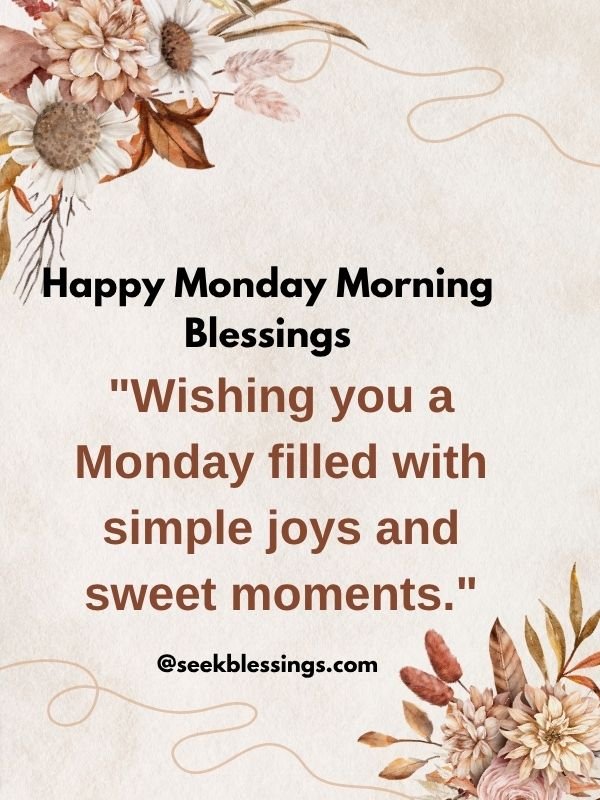 happy monday sayings