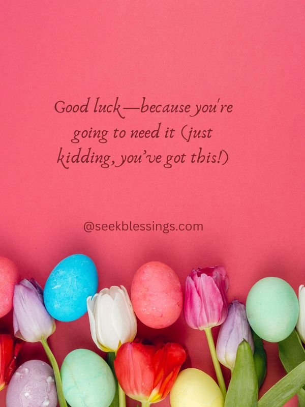 Funny and Light-hearted Best Wishes